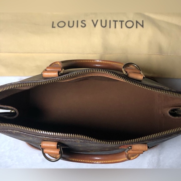 Louis Vuitton Vintage Monogram Alma PM;Date Code(BA0965),w/Dust Bag/COA - Picture 8 of 15